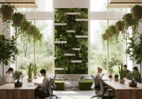 El poder curativo de lo verde: ¿Qué es la Biofilia y Cómo una planta Reduce tu Estrés?