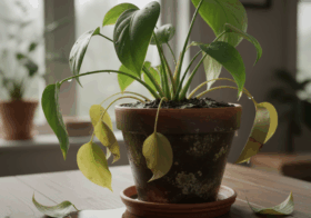 Exceso de riego en plantas: Síntomas y soluciones para evitar regar de más.