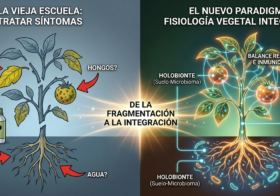 Hemos dejado de entender a las plantas para empezar a medicarlas.